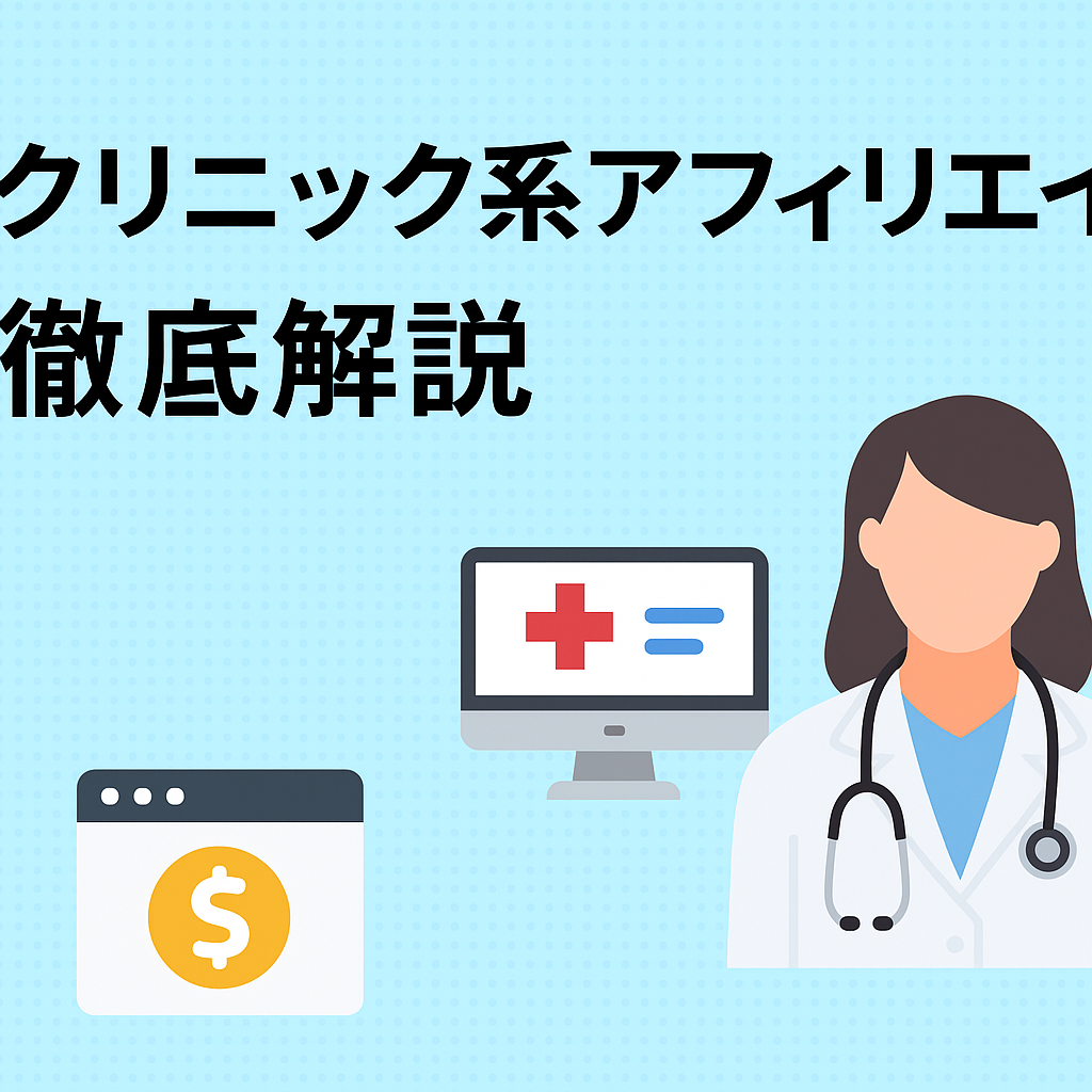 クリニック系アフィリ