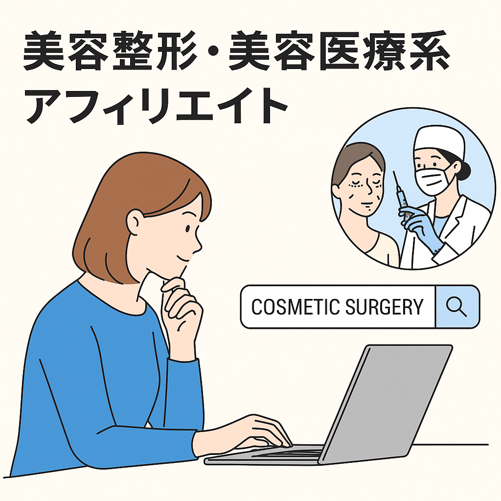 美容整形アフィリエイト