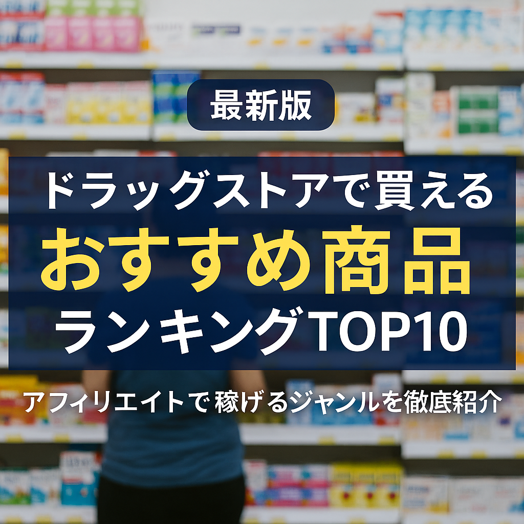 ドラッグストアランキング